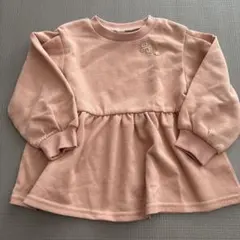 ペプラムデザイン トレーナー ピンクのサムネイル