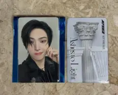 ATEEZ ミンギ Ashes to Light タワレコ ラキロト