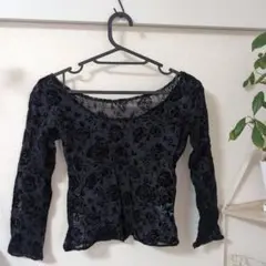 バレエ トップス 長袖