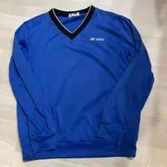 YONEX バドミントンテニスウェア M 青