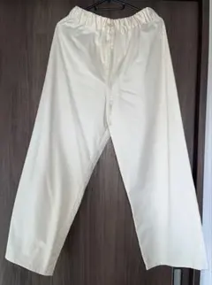 Samansa Mos2 カジュアルパンツ フリーサイズ クリーム