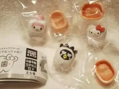 サンリオキャラクターズ　歯　3個セット　ガチャガチャ