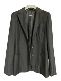 JIL SANDER ジルサンダー ジャケット サイズ36 チャコールグレー美品