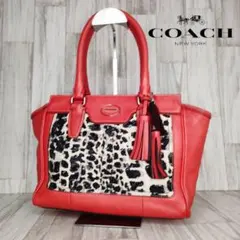 Coach トートバッグ オセロット トート F23278 - メルカリ