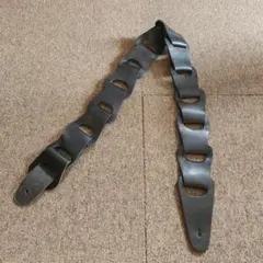 ギターストラップ 本革3mm厚 117〜130cm ウエスタンバックル - メルカリ