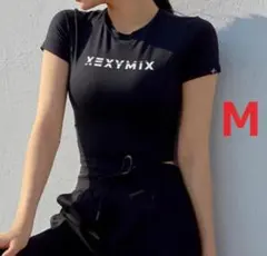 ゼクシィミックス トップス Mサイズ ブラック
