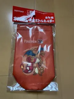 サントリー ポケモン ペットボトルホルダー ヒトカゲ&ゼニガメセットのサムネイル