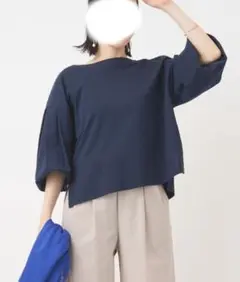 AP STUDIO オールインワン サロペット レディース 無地 ネイビー 