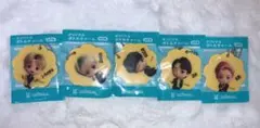 TinyTAN オリジナルボトルチャーム 5個セット