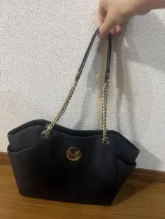 Michael Kors ブラック トートバッグ