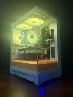 白ゲーミングPC i7-10700 RTX2070SUPER SSD480GB - メルカリ