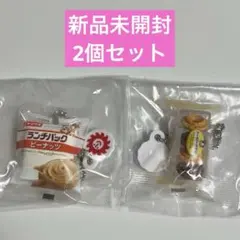 ヤマザキパン ミニチュアチャーム 2 ケーキドーナツ　ランチパック　セット