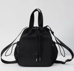 【特価】ノースフェイス ショルダーバッグ　ミニ　ブラック　バケット