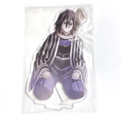 鬼滅の刃 WEBSHOPくじ A賞 ビッグアクリルスタンド 伊黒小芭内 - メルカリ