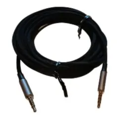 3.5mmオーディオケーブル 約2メートル 黒