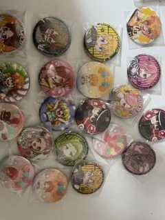 地縛少年花子くん ミツバ 缶バッジ4点セット - メルカリ