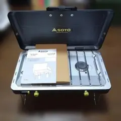 【新品未使用】SOTO TWO BURNER ST-527 ツーバーナーコンロのサムネイル