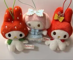 【箱無し•マスコットのみ】 マイメロディ 50周年記念 マスコットセット