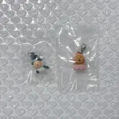 ✩こびとづかん めじるしフレンズ カクレモモジリ×カクレケダマ(ねこ)✩