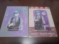 タブナイ　ココスコラボ　美風藍　クリアカード　ビジュアルカード　うたプリ