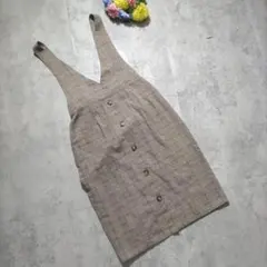 ハドソンハニー HUDSON honey チェックワンピース ビッグサイズ