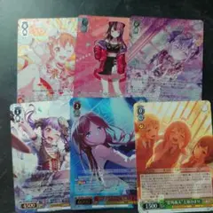 ヴァイスシュヴァルツ　バンドリ　10th　まとめ　まとめ売り