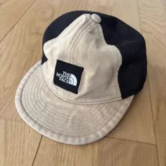 THE NORTH FACE フラットビルキャップ ベージュ/ブラック