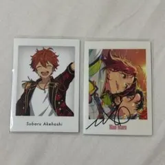 あんスタ ぱしゃっつ 購入特典 10周年 展示会 トリスタ スバル 真緒