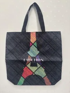 FAUCHON PARIS トートバッグ エッフェル塔柄　未使用品のサムネイル