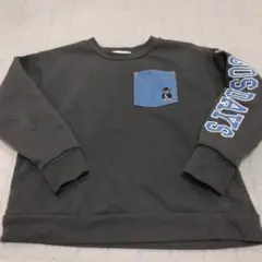 LOGOSDAYS ブラック トレーナー 140