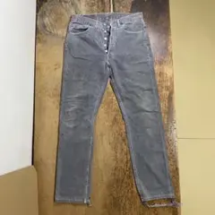 Levi’s 501 USA製 グレー デニム W34 ボタン裏544 赤タブのサムネイル