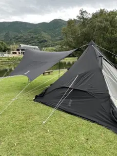 DOD ONE POLE (M) テント　ワンポールテント 2回使用　中古品 2025年最新】ワンポールテント dod mの人気アイテム - メルカリ