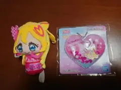 キュアアイドル2点セット シャカシャカチャーム ぬいぐるみ アイドルプリキュア
