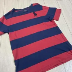 ポロラルフローレン ビッグポニー ボーダー　Tシャツ キッズ　L 160のサムネイル