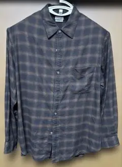 Steven Alan REGULAR COLLAR BOX SHIRT