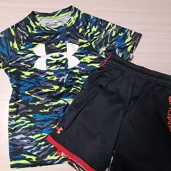 アンダーアーマー 130cm 上下セット 半袖