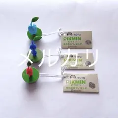 【未使用品】ピクミン ゆらゆらフィギュア 赤ピクミン 青ピクミン 氷ピクミン
