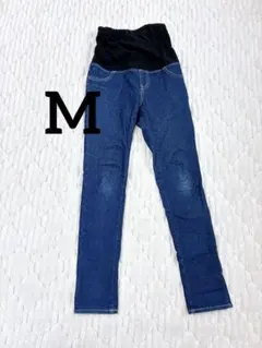 ELFIN DOLL マタニティ デニムパンツ　スキニーのサムネイル