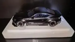 レア品 未展示 オートアート 1/18 ロケットバニートヨタ86 マットブラック レア品 未展示 オートアート 1/18 ロケットバニートヨタ86