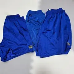 アシックス　3着　サッカーパンツ