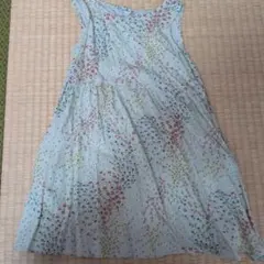 UNIQLOの花柄ワンピース 110cm