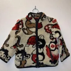 ムチャチャアニマルボアジャケットXS