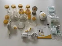 Medela 搾乳機 電動 ソロ 搾乳機 + 母乳ボトルのサムネイル