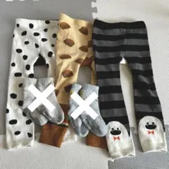 ベビー キッズ タイツセット