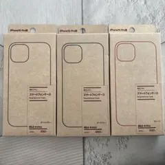 iPhone 15 Pro TPUケース 3色セット