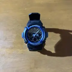 G-SHOCK GA-2100 ブラック/ブルー