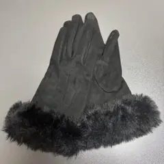 手袋 ファー