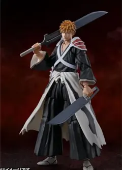BLEACH　ブリーチ　黒崎一護　二刀斬月　フィギュアーツ S.H.Figuarts 黒崎一護 -二刀斬月- | 魂ウェブ