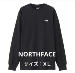 【ノースフェイス】NT32345☆ロングスリーブヌプシコットンティー☆厚手☆XL