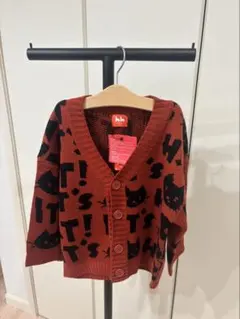 韓国キッズ ニットカーディガン 130cm 新品美品 bobotree